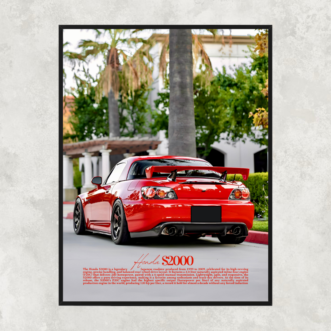 Honda S2000 - Old Money