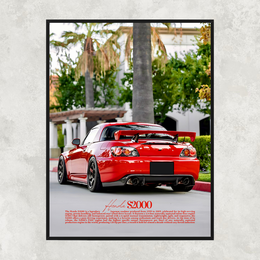 Honda S2000 - Old Money