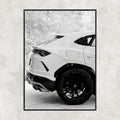 Lamborghini Urus White - Gallery