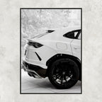 Lamborghini Urus White - Gallery