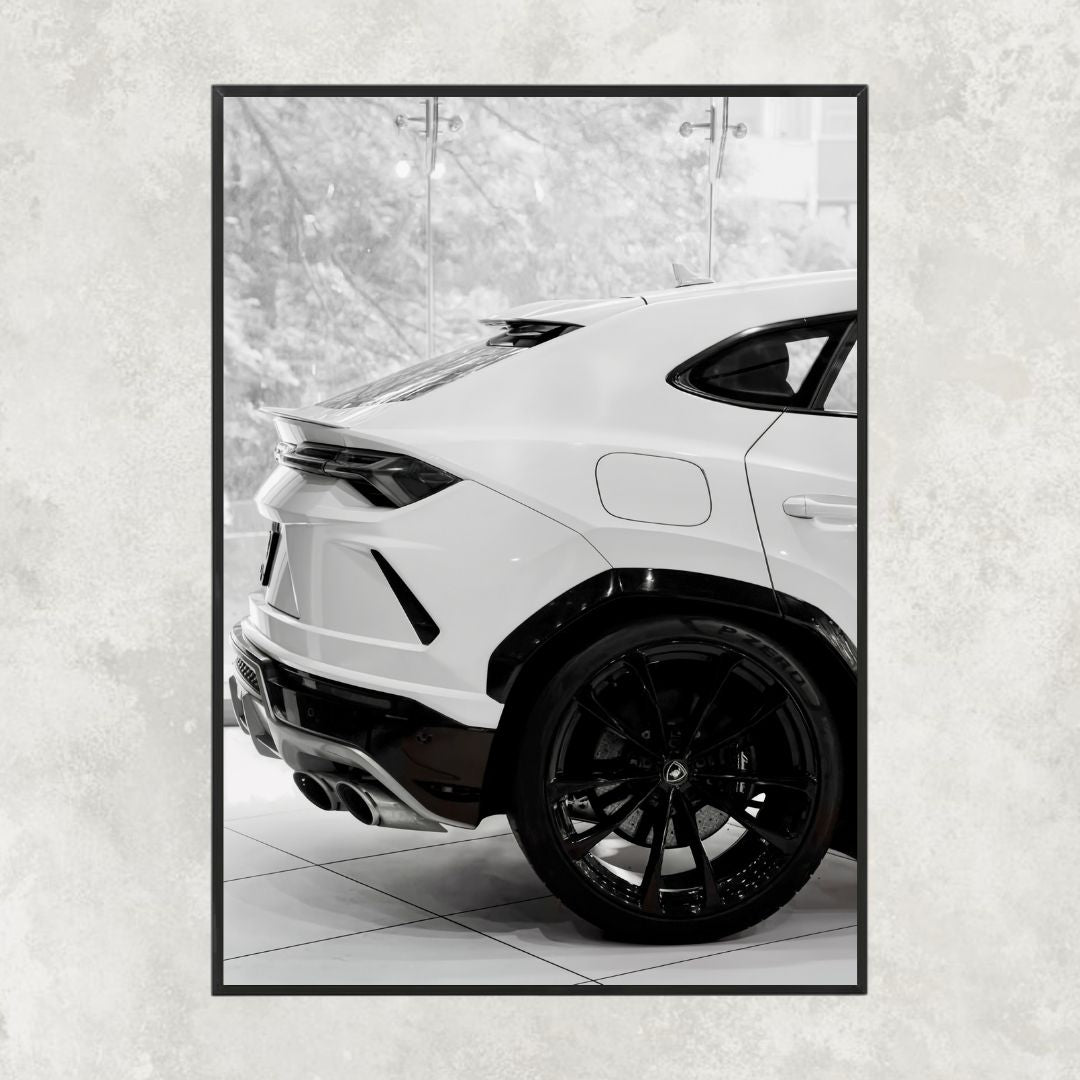 Lamborghini Urus White - Gallery