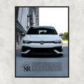 Volkswagen Golf 8R White - Old money