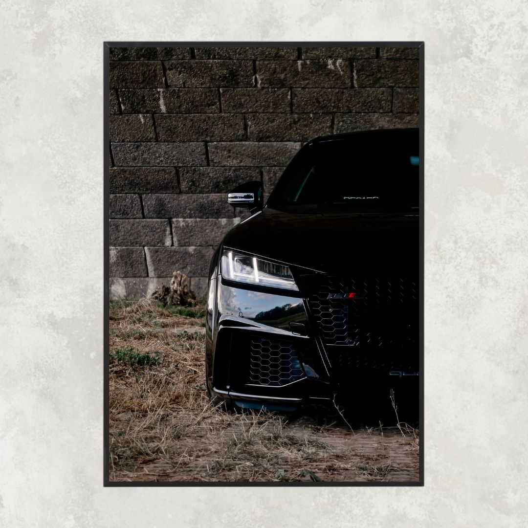 Audi TT RS 8S Black - Gallery
