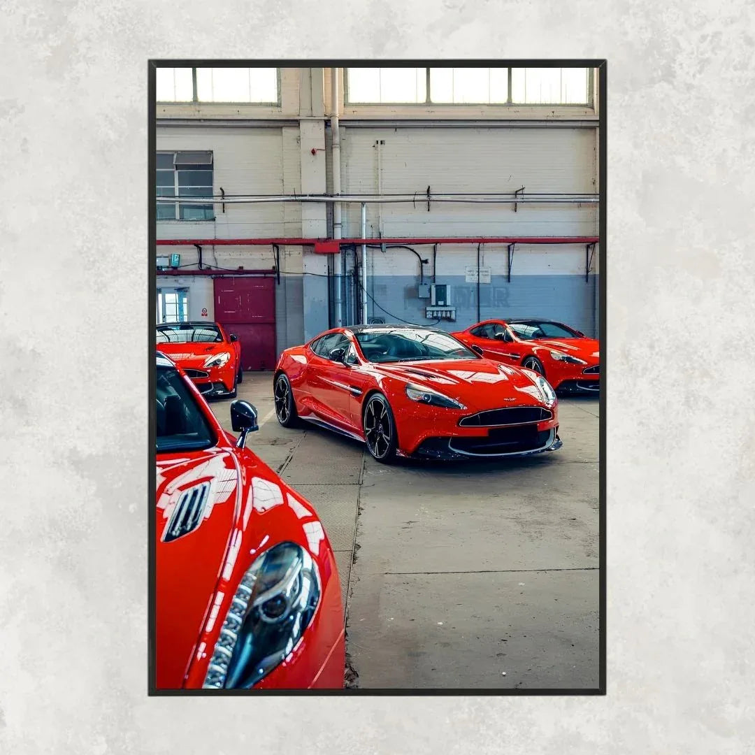 Aston Martin Vanquish Passion - Old money