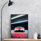 Honda NSX White - Gallery
