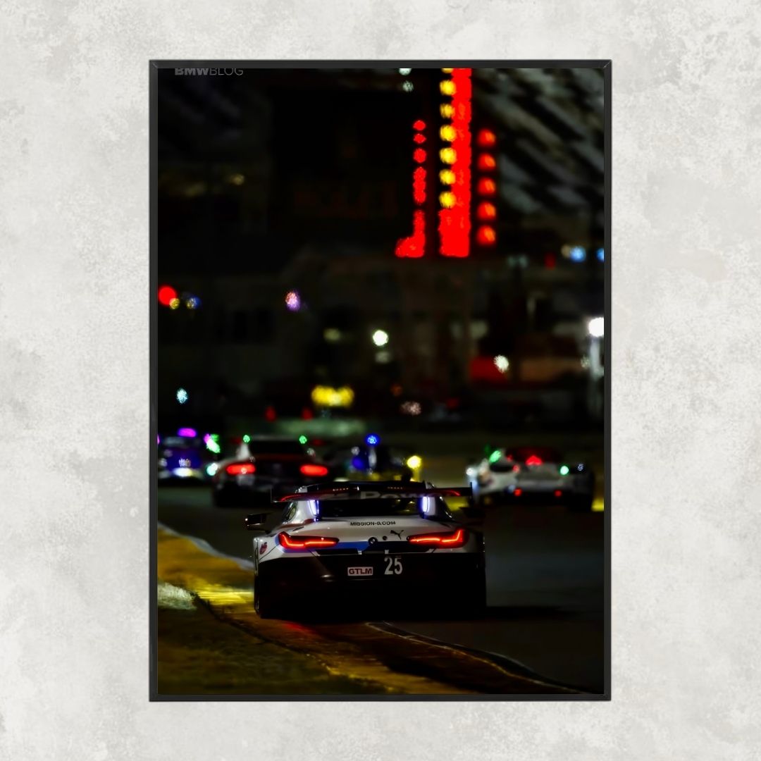 BMW M8 GTE 24h Daytona - Gallery