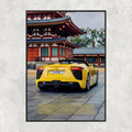 Lexus LFA Arrière - Galerie