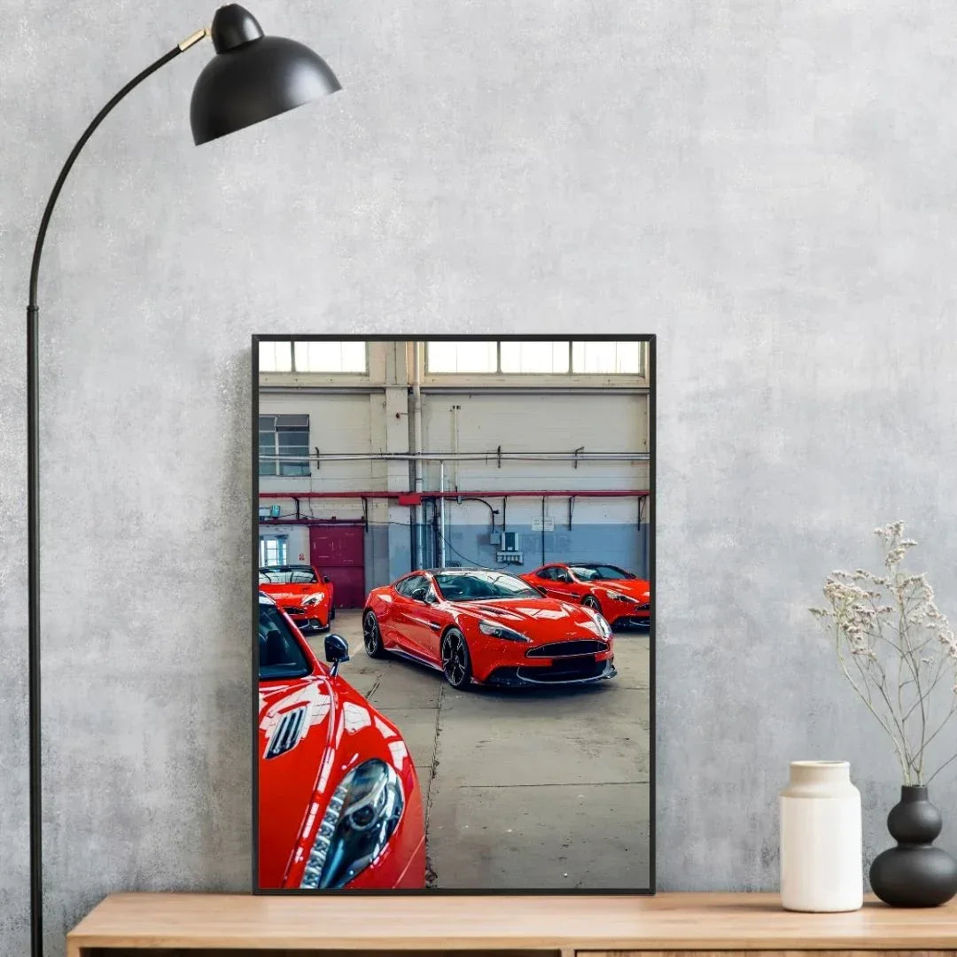 Aston Martin Vanquish Passion - Old money