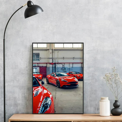 Aston Martin Vanquish Passion - Old money