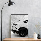 Lamborghini Urus White - Gallery