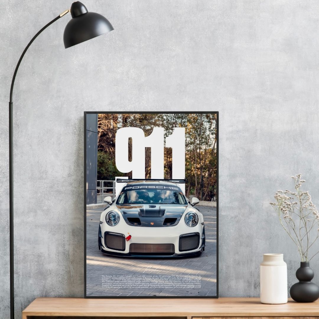 Porsche 911 GT2 RS 991 Clubsport - Gallery