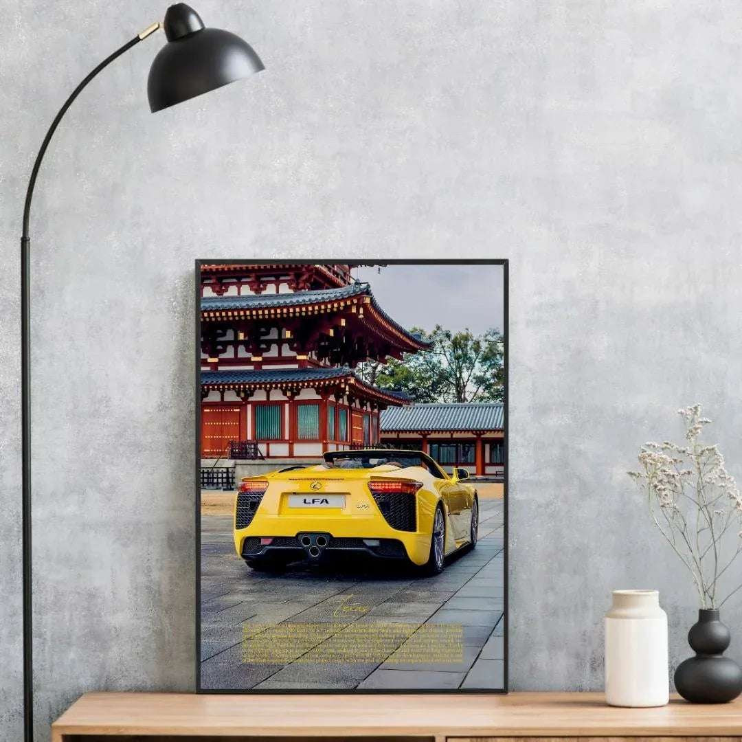 Lexus LFA Arrière - Galerie