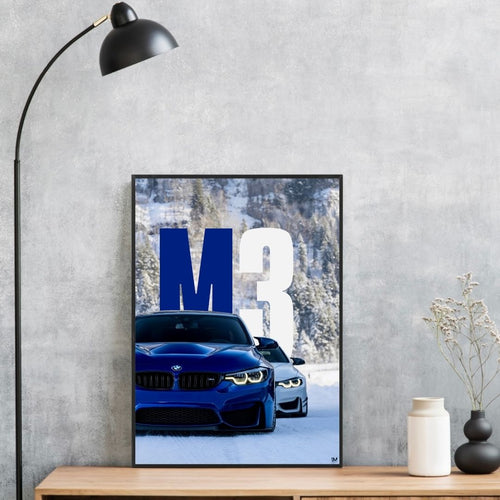 BMW M3 F80 Snow - Gallery