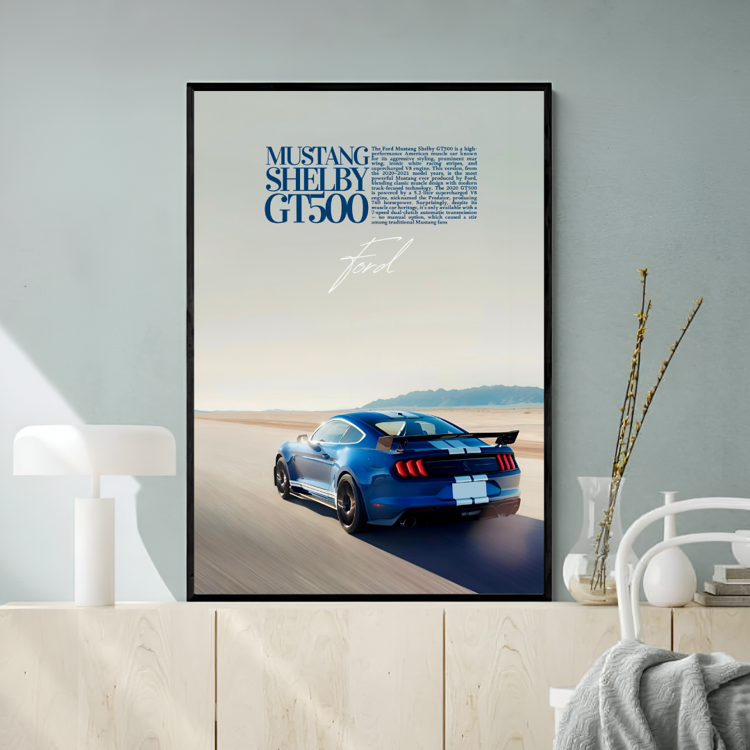 Ford Mustang Shelby GT500 Rolling - Old Money