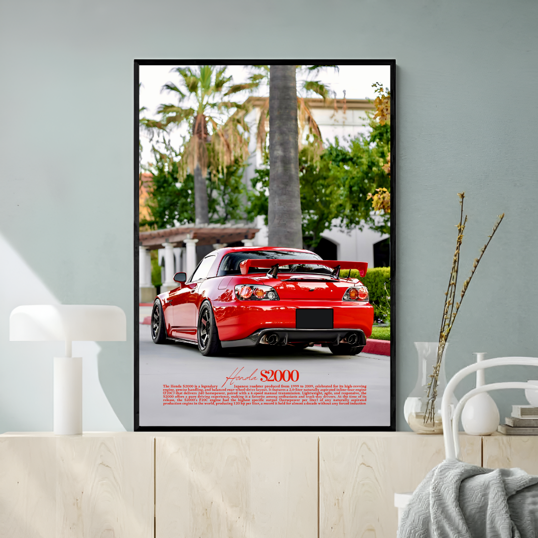 Honda S2000 - Old Money