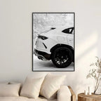 Lamborghini Urus White - Gallery