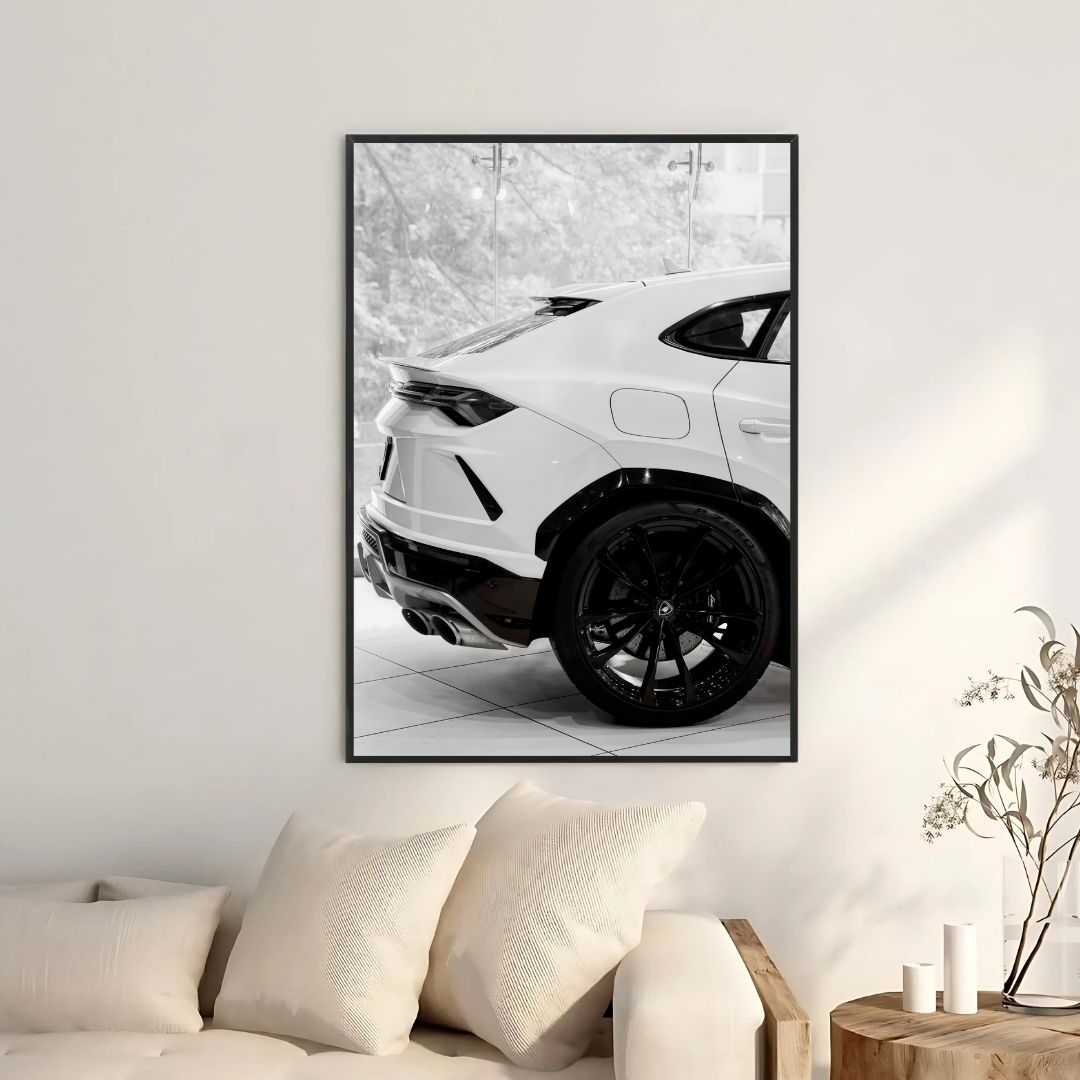 Lamborghini Urus White - Gallery
