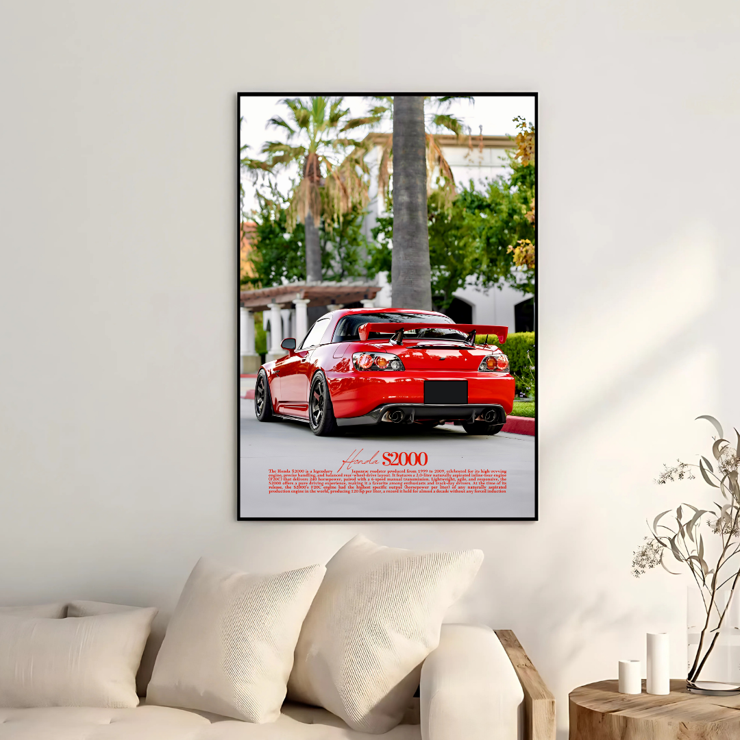 Honda S2000 - Old Money