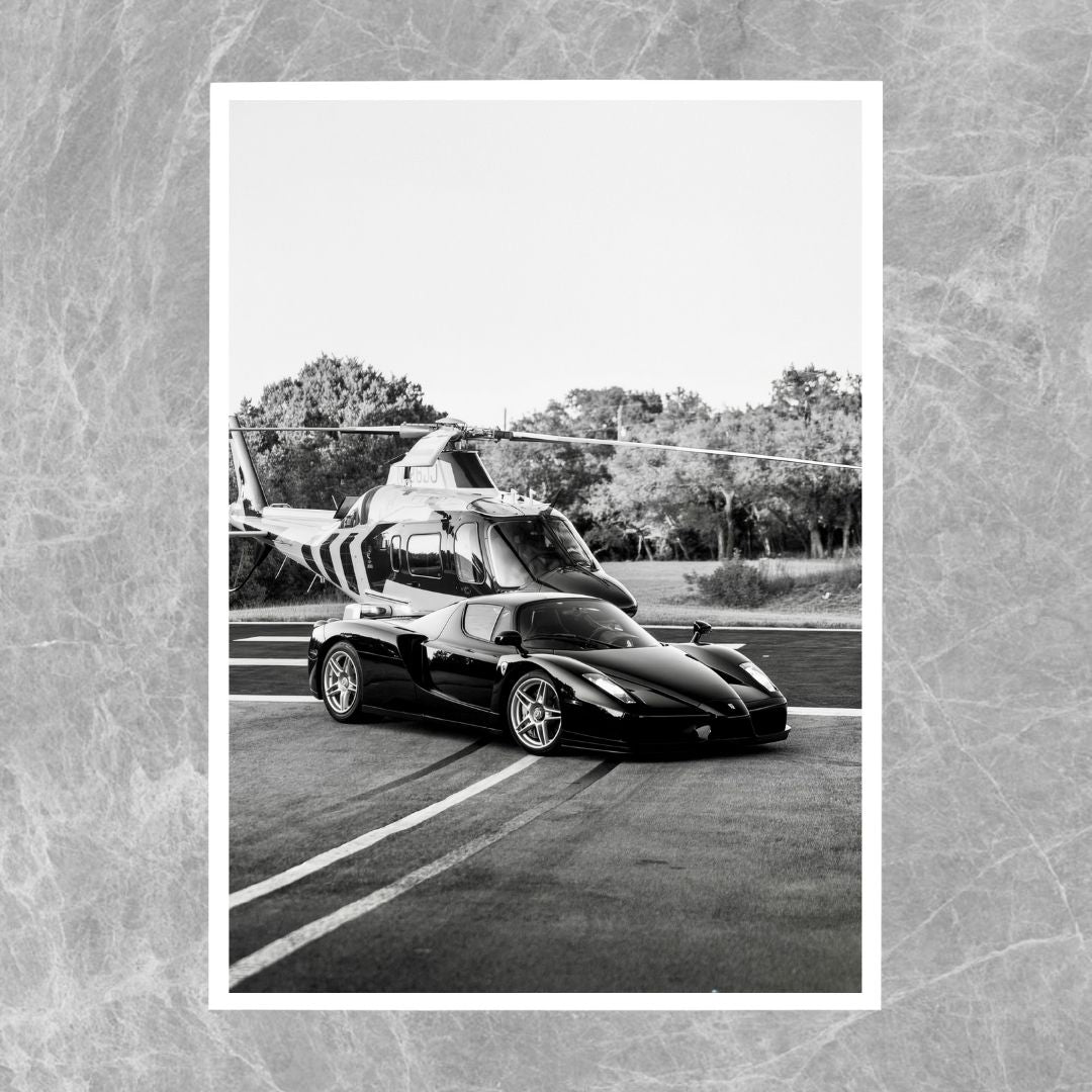 Ferrari Enzo Heliport - Gallery