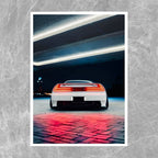 Honda NSX White - Gallery