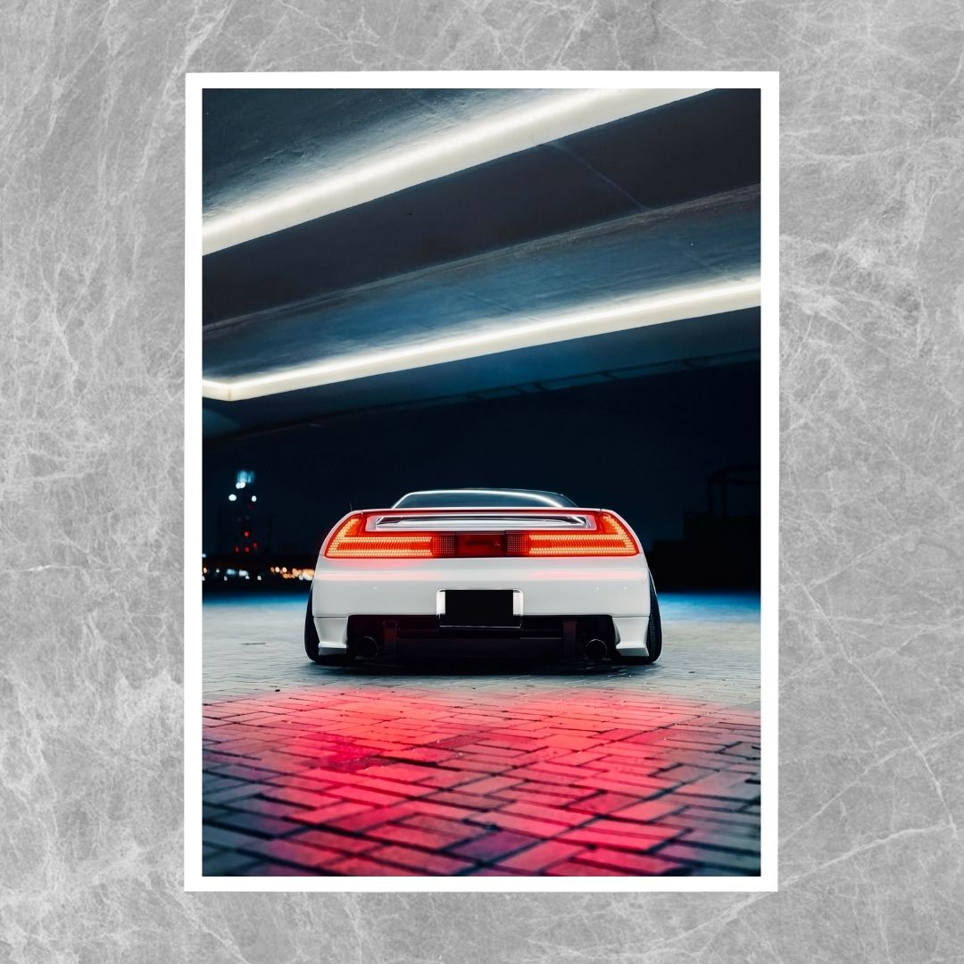 Honda NSX White - Gallery