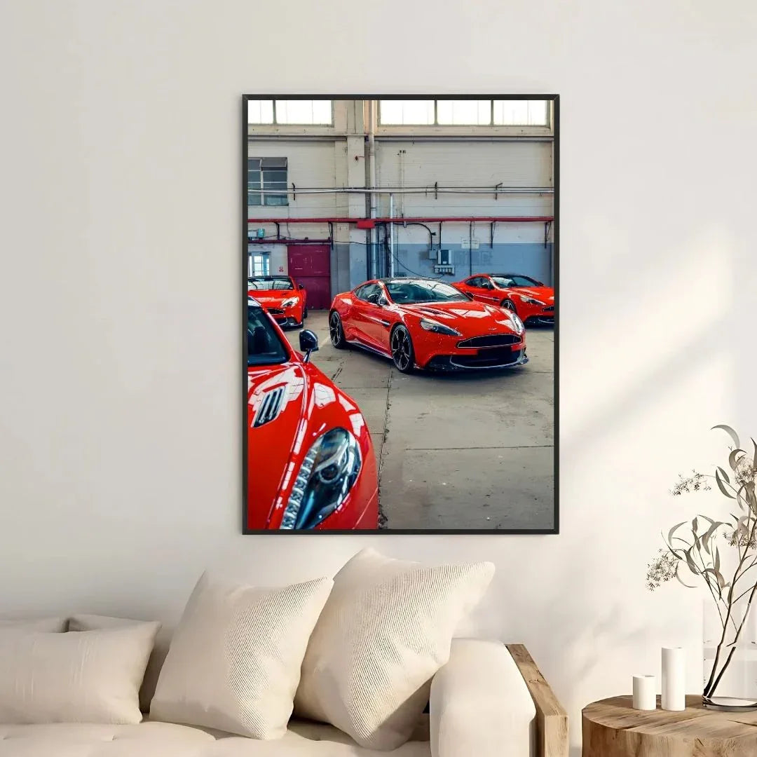 Aston Martin Vanquish Passion - Old money