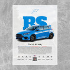 Ford Focus RS - Descriptive