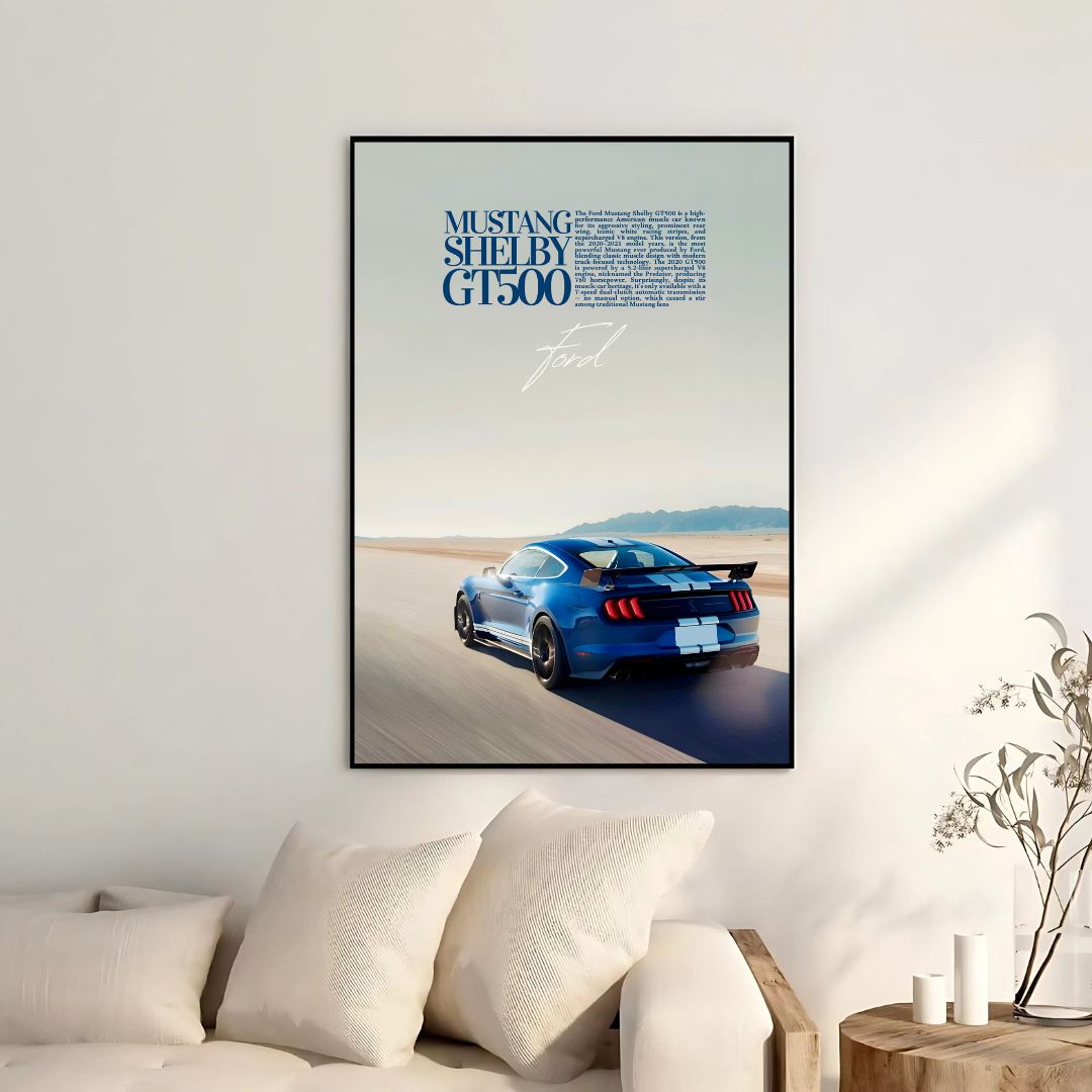 Ford Mustang Shelby GT500 Rolling - Old Money