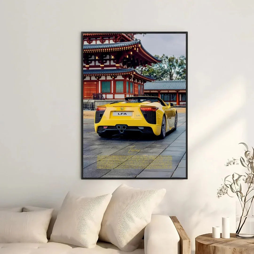 Lexus LFA Arrière - Galerie