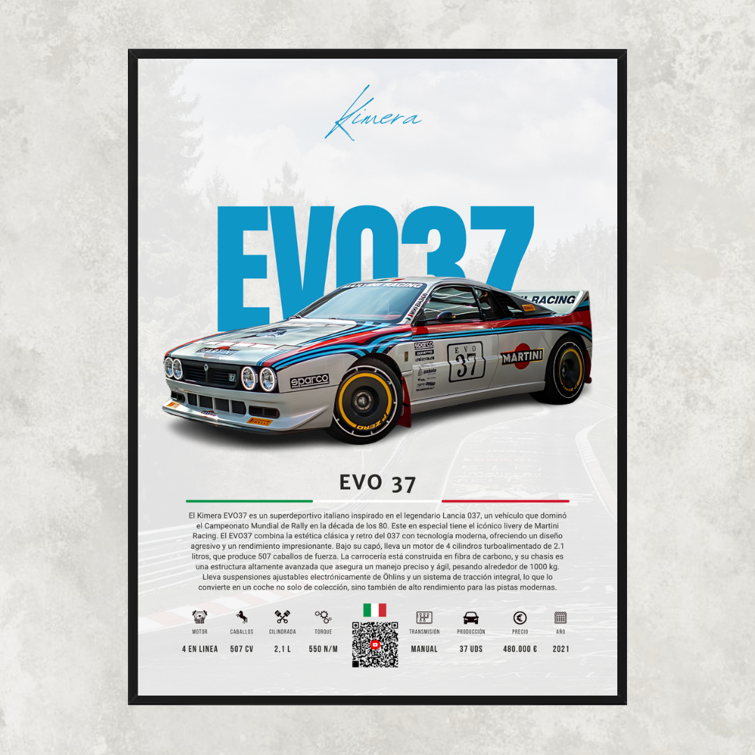 Kimera Evo 37 - Descriptive