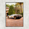 Ferrari Daytona SP3 White - Gallery