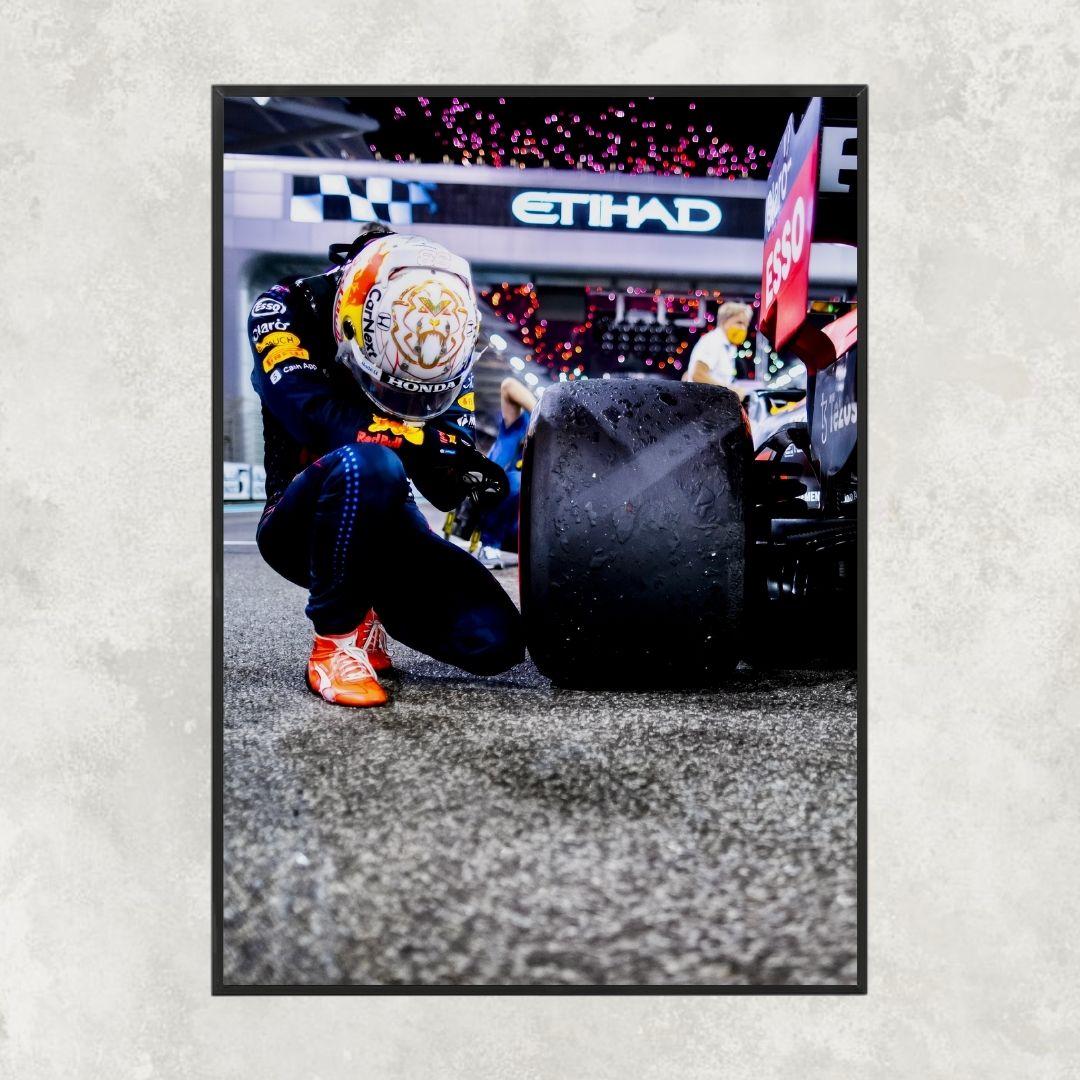 Max Verstappen Wins 4th F1 World Championship Knee - Gallery
