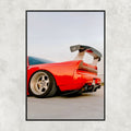 Honda NSX Red - Gallery