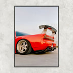 Honda NSX Red - Gallery