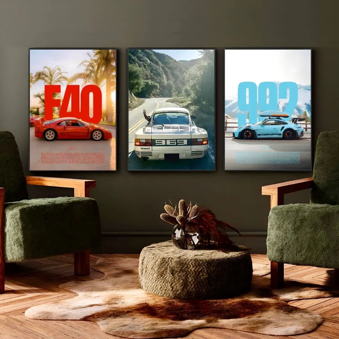 Porsche 969 - Old money