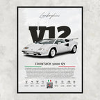 Lamborghini Countach - Descriptive