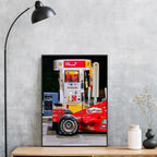 Michael Schumacher Ferrari Gas Station - Gallery