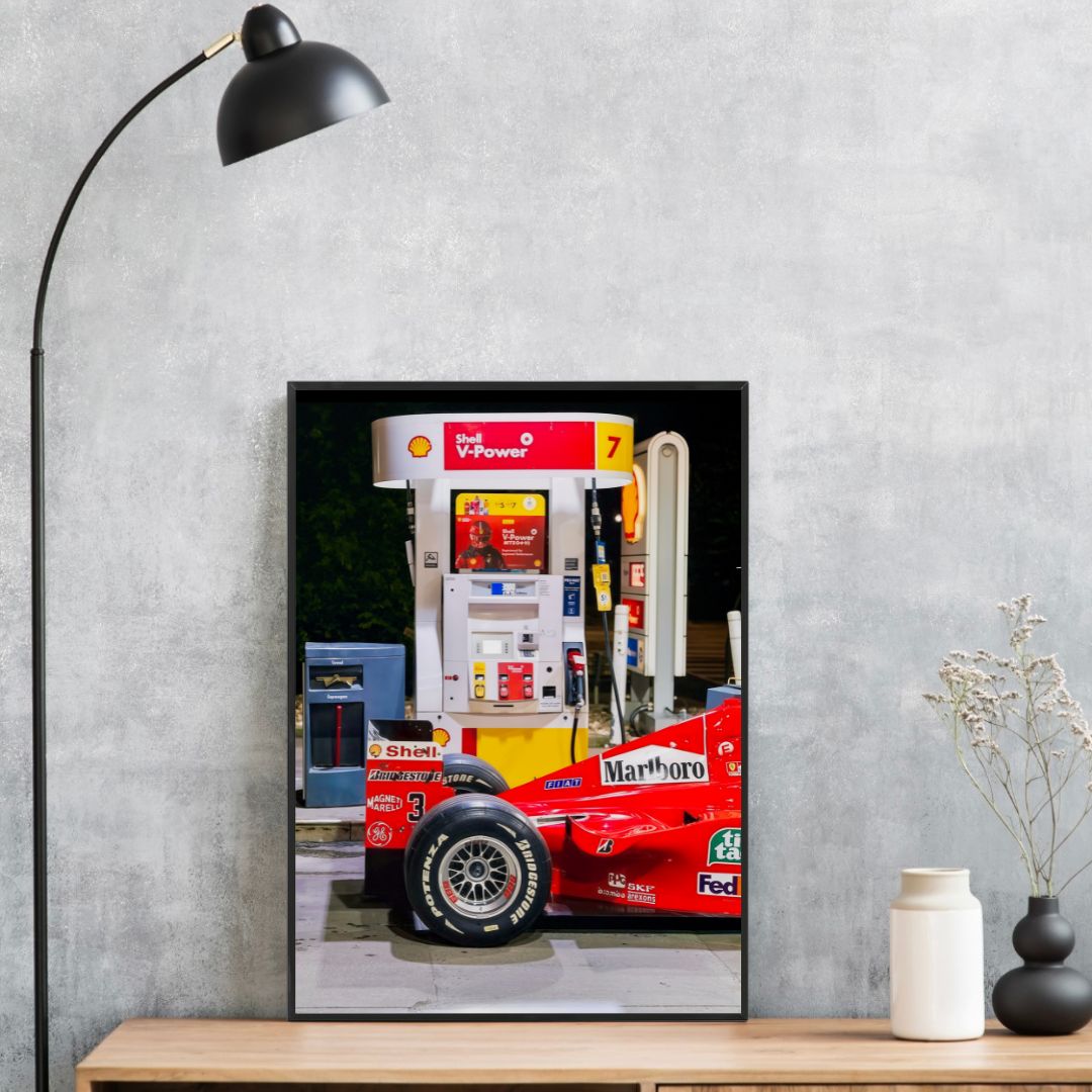 Michael Schumacher Ferrari Gas Station - Gallery