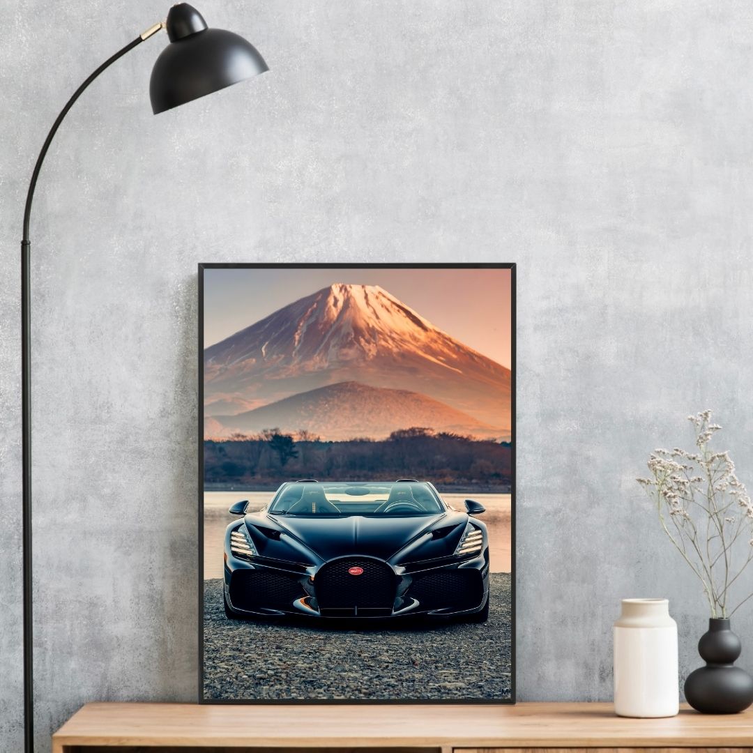 Bugatti Mistral Mountain - Gallery