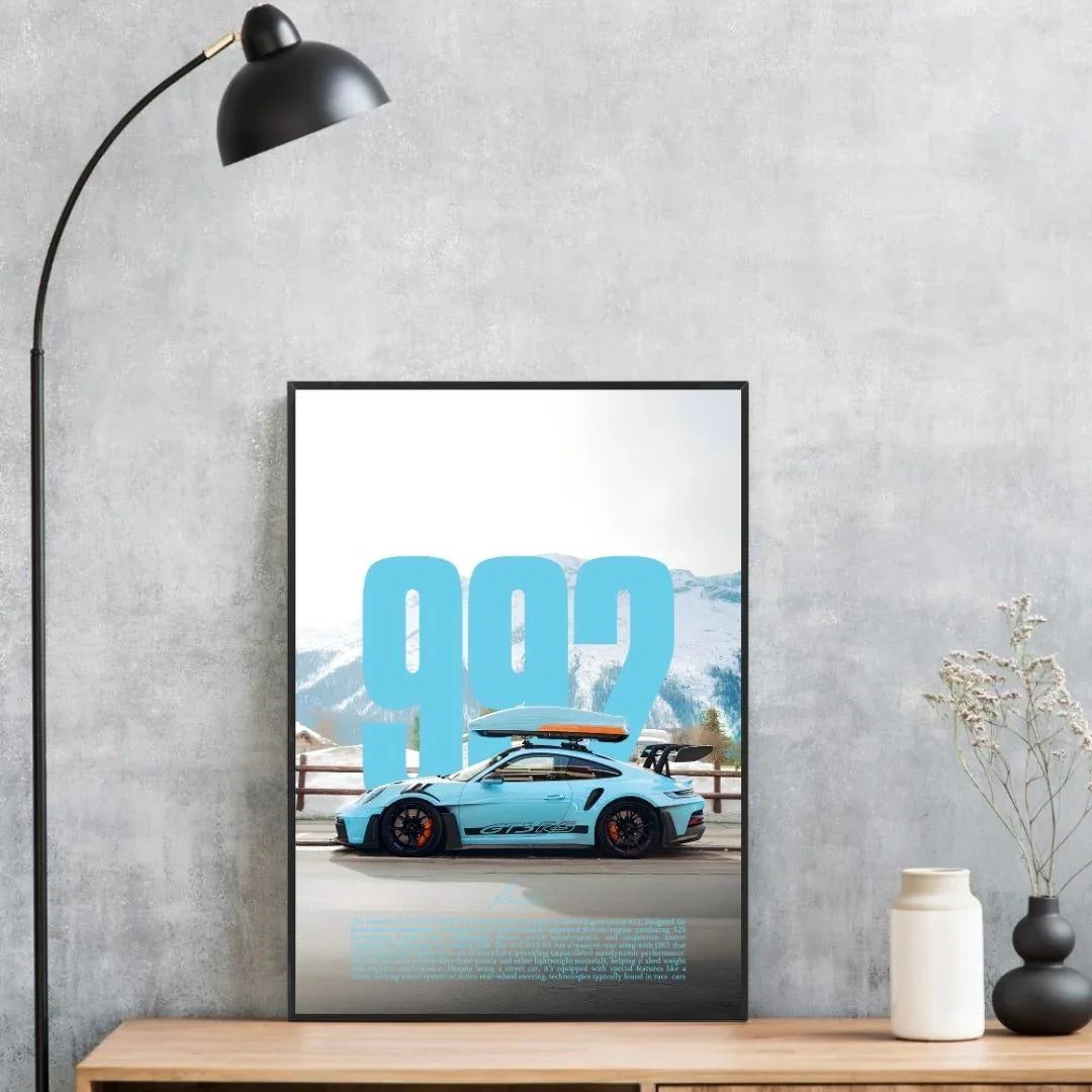 Porsche 911 GT3 RS 992 Side - Old money