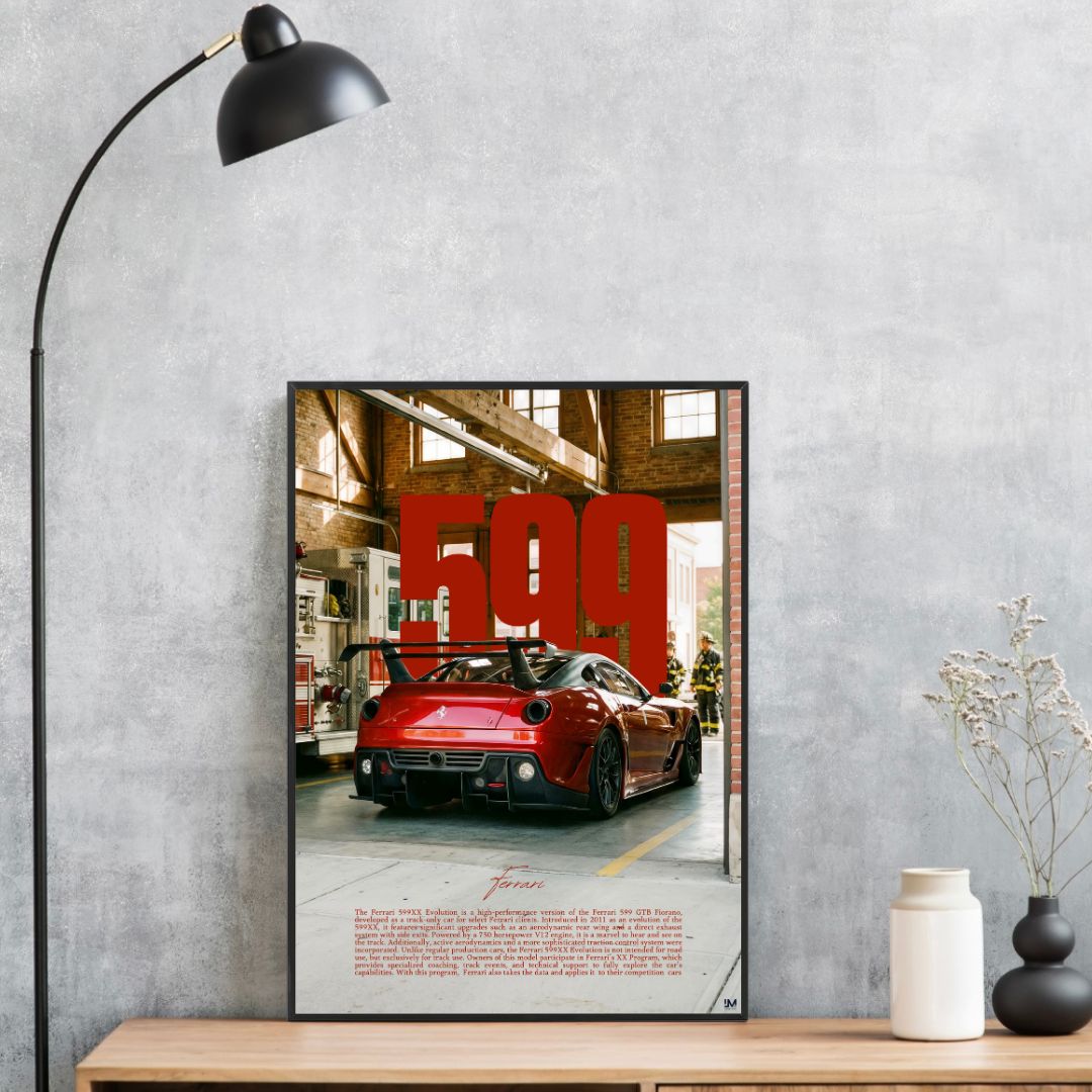 Ferrari 599XX Evolution Fire Station - Galerie
