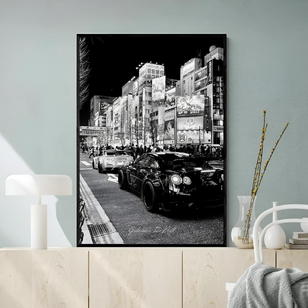 Nissan GTR R35 Tokio - Old money