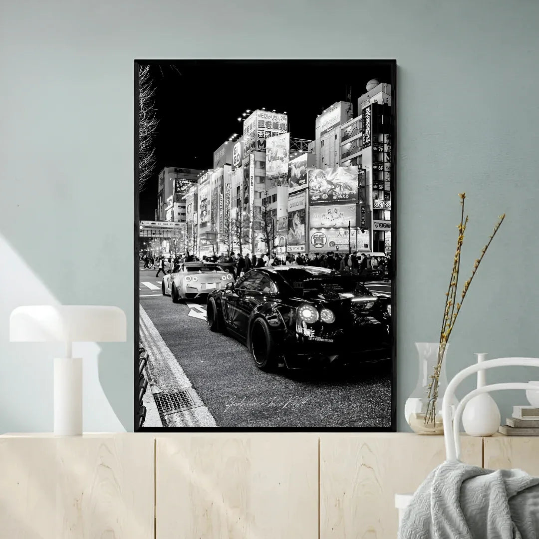 Nissan GTR R35 Tokio - Old money