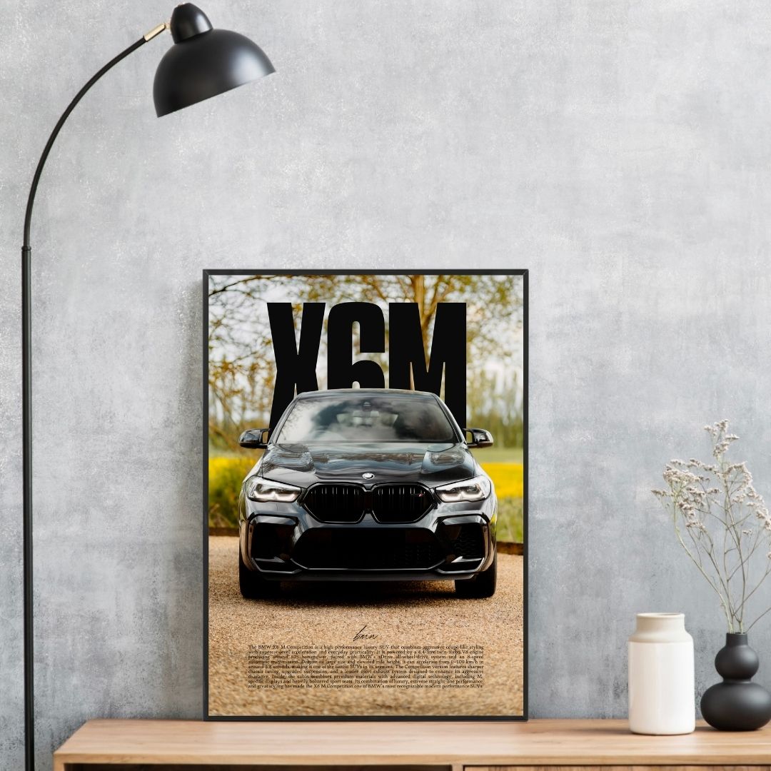 BMW X6 M Competition Black - Gallery