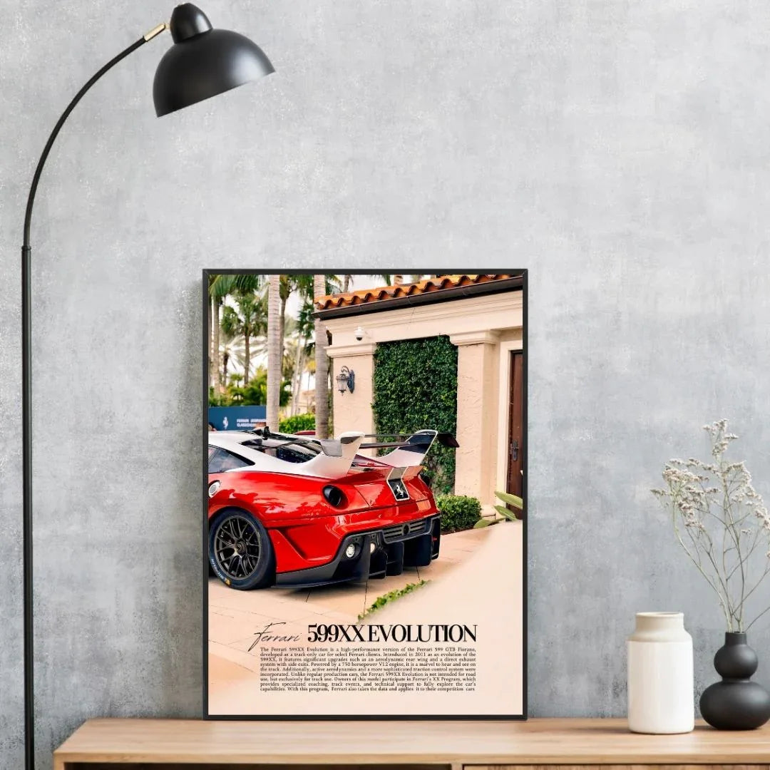 Ferrari 599XX Evolution Heckansicht - Galerie