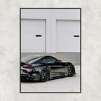Toyota Supra MK5 Black - Gallery