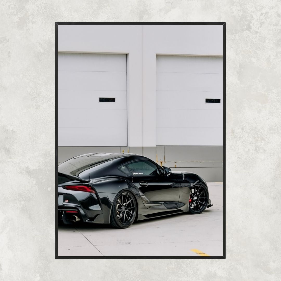 Toyota Supra MK5 Black - Gallery