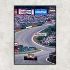 Ayrton Senna's McLaren F1 Spa - Gallery