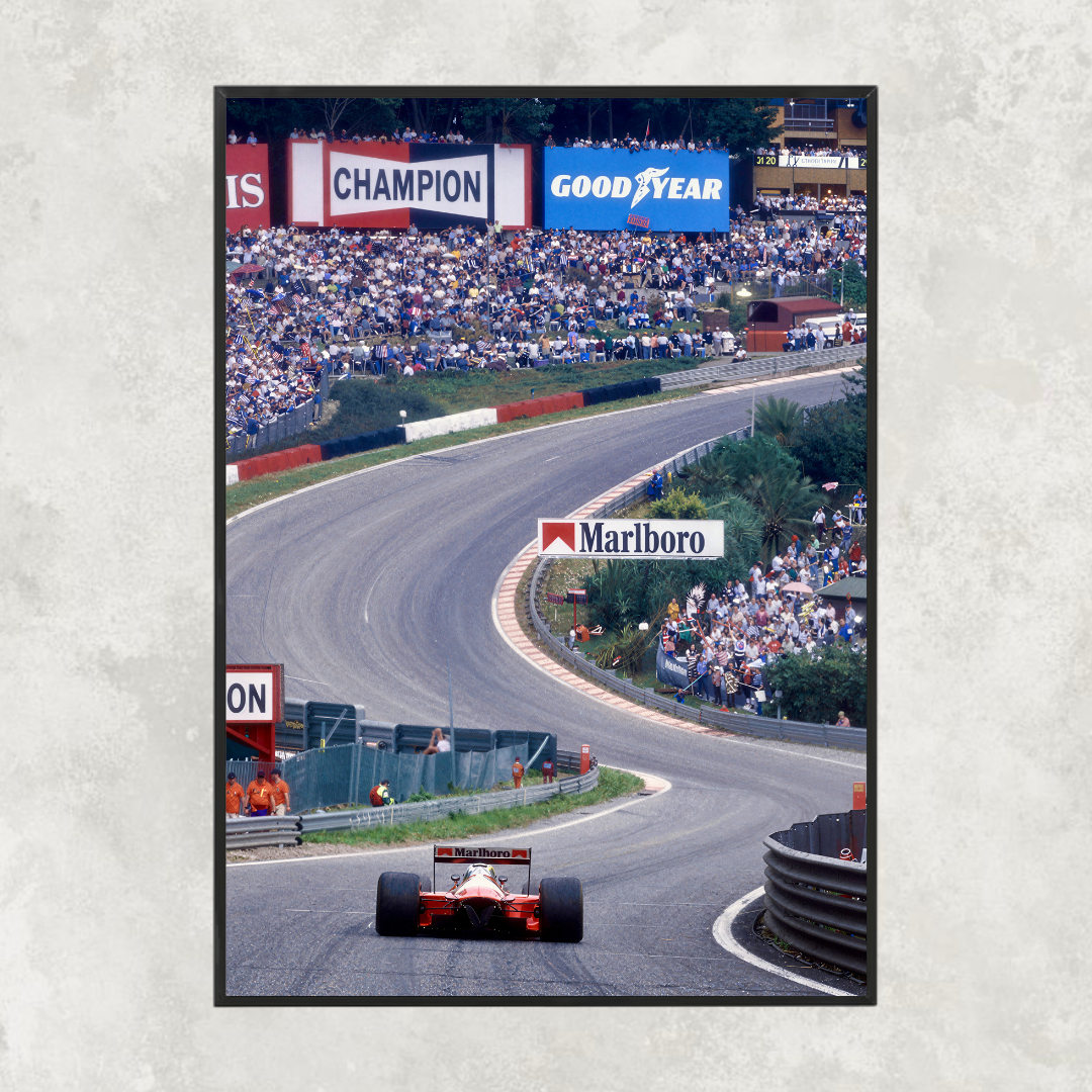 Ayrton Senna's McLaren F1 Spa - Gallery