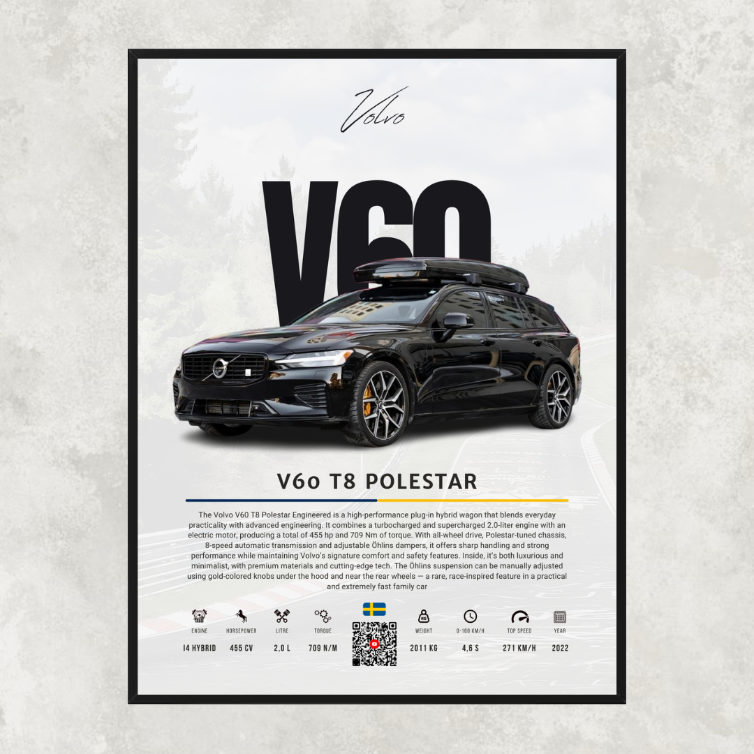 Volvo V60 Polestar - Descriptive
